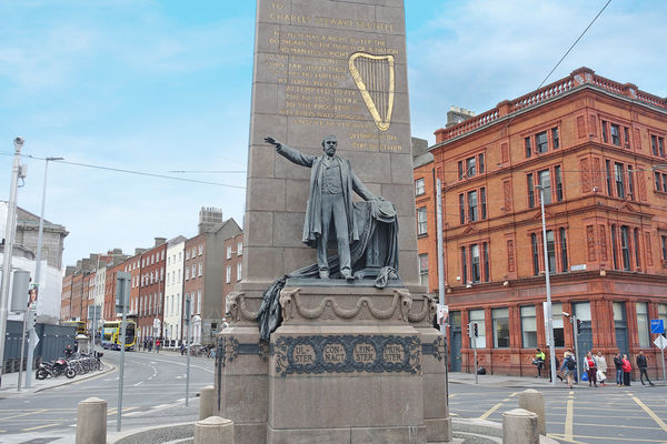 Charles Stewart Parnell Statue, Dublin, Ireland