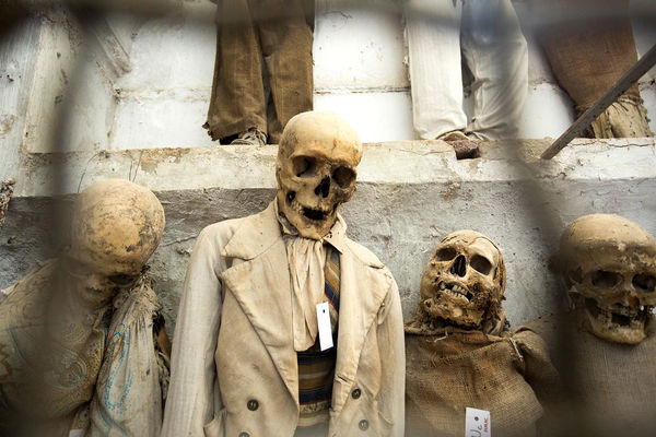 Capuchin Crypt, Palermo, Sicily