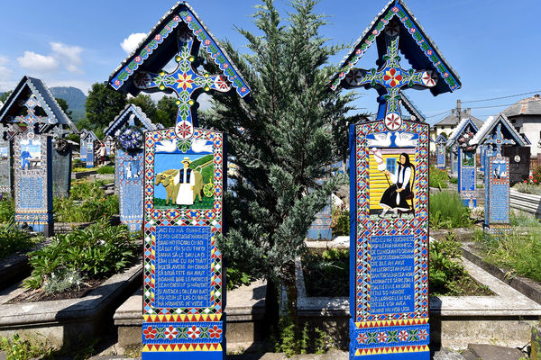 Merry Cemetery, Maramureș, Romania