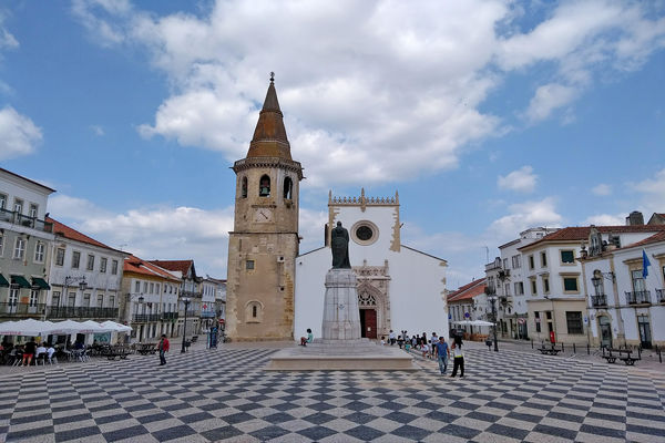 Praça da República, Tomar, Portugal