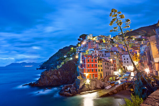 Riomaggiore (Cinque Terre), Italy