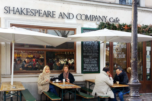 Shakespeare & Co. bookstore, Paris, FRance