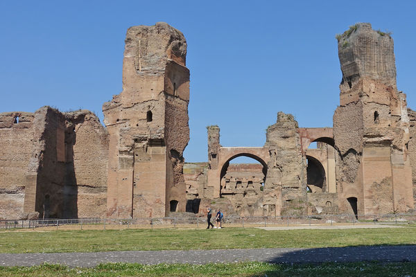 Baths of Caracalla, Rome, Italy