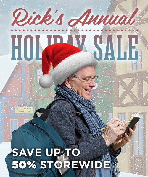 Rick Steves Holiday Sale!