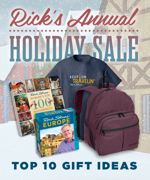 Rick Steves Holiday Sale!
