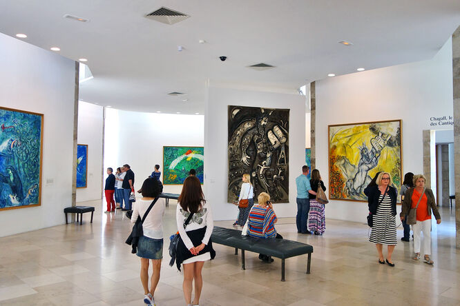 Chagall Museum, Nice, France