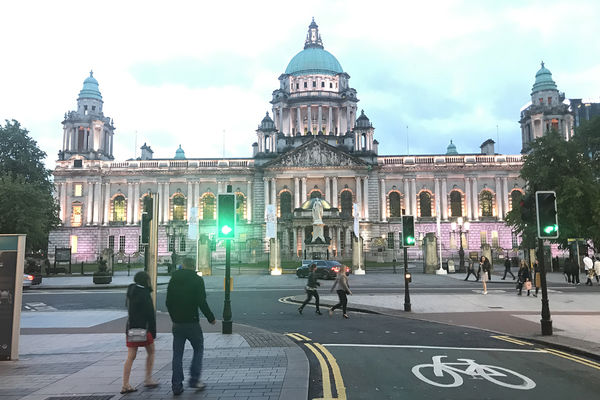 Belfast Northern Ireland Buoyant And Booming By Rick Steves