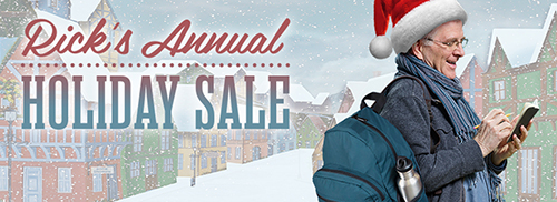 Rick Steves Holiday Sale