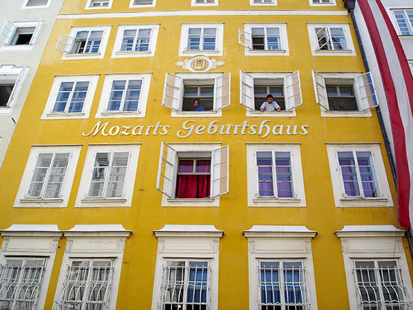 Mozart Lives On In Salzburg Austria By Rick Steves