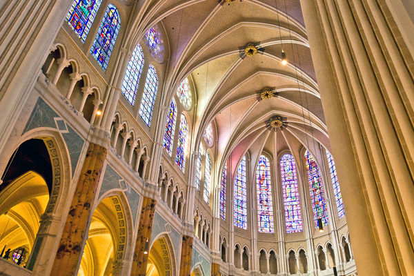 Chartres Cathedral, Chartres, France