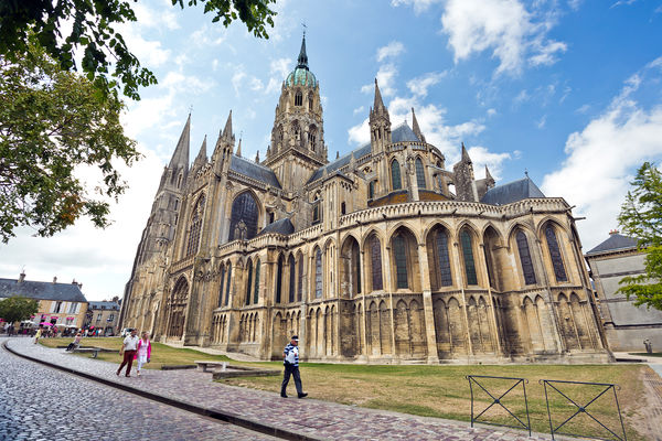 Bayeux Cathedral, Bayeux, France