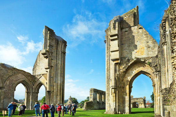 Glastonbury Abbey, Glastonbury, England