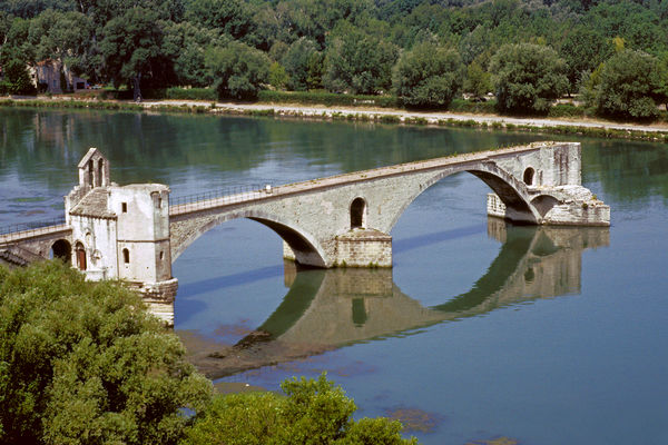 St. Bénezet Bridge, Avignon, France