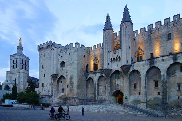Palace of the Popes, Avignon, France