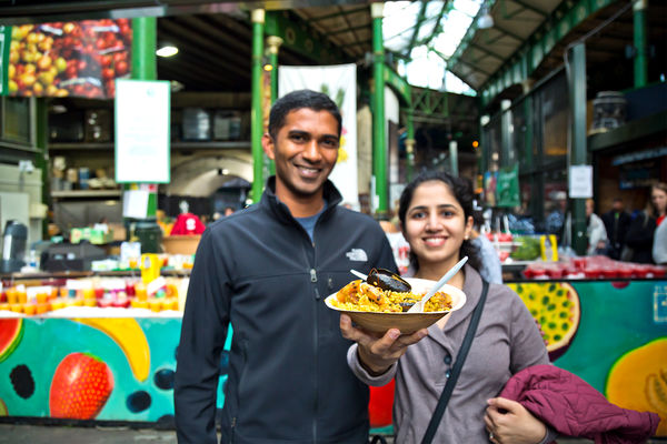 Borough Market, London, England