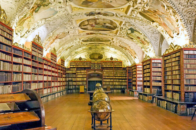 Strahov Monastery, Prague, Czech Republic