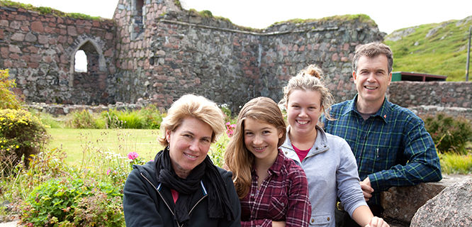 family tour of scotland