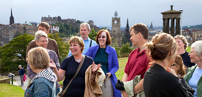 family tour of scotland