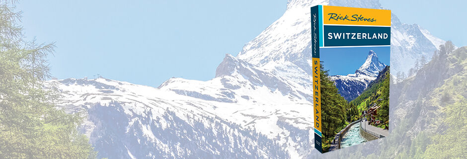 Switzerland Guidebook by Rick Steves