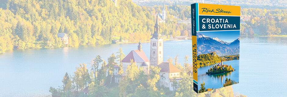 Croatia guidebook by Rick Steves