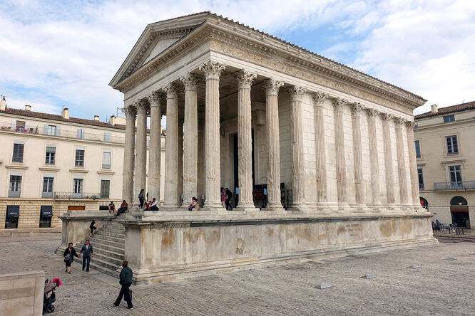 Maison Carrée, Nîmes, France