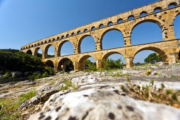 Pont du Gard, Provence, France