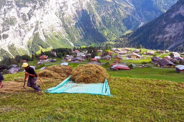Gimmelwald, Switzerland