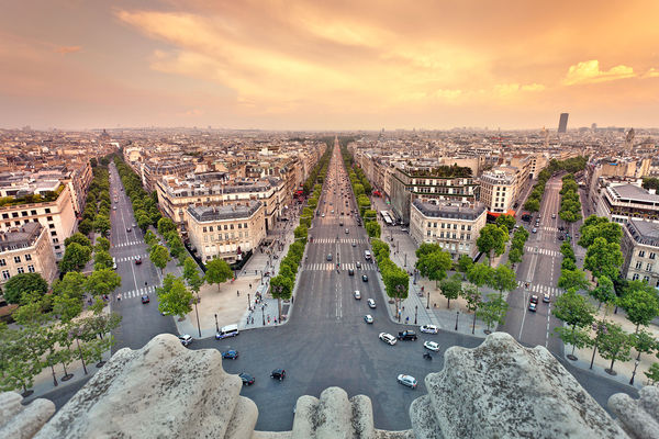 Champs-Élysées, Paris, France