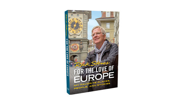 Travel With Rick Steves: Radio Pledge Premium Packages