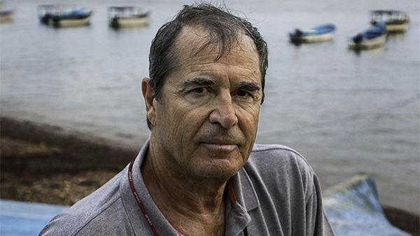 Paul Theroux (Photo credit: Steve McCurry Studios)