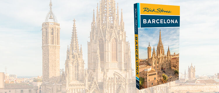 Rick Steves Barcelona Guidebook
