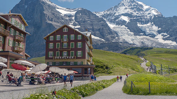 Kleine Scheidegg, Switzerland