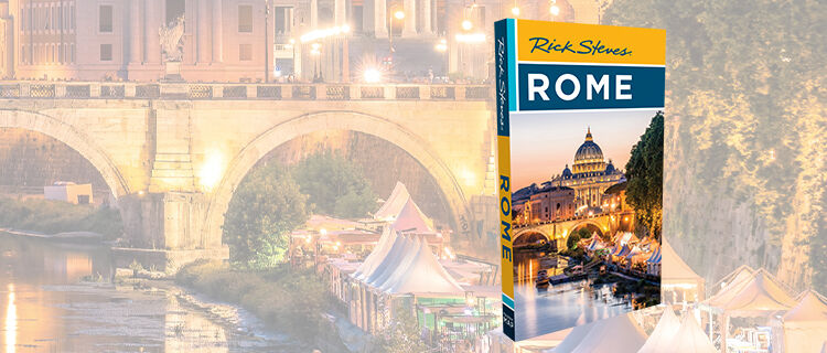 Cover of Rick Steves Rome Guidebook