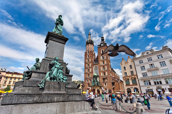 Main Market Square, Kraków, Poland