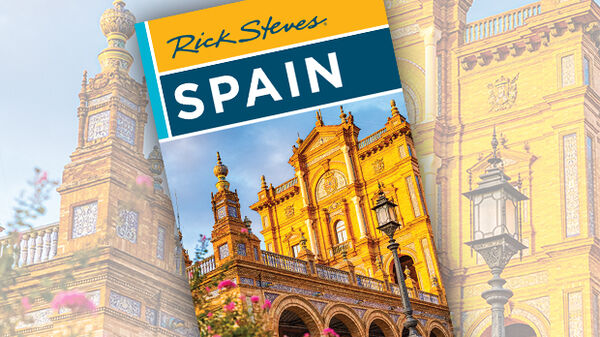 Spain Guidebook by Rick Steves