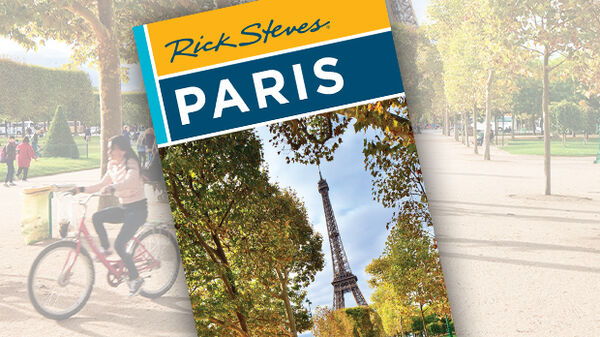 Rick Steves Paris guidebook