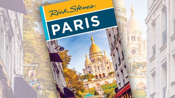Rick Steves Paris guidebook 