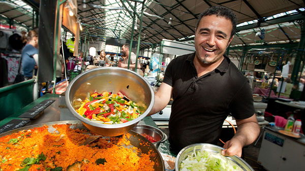 St. George's Market, Belfast, Northern Ireland