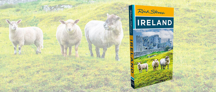 Rick Steves Ireland guidebook