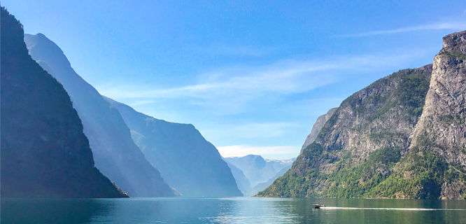 Sognefjord cliffs, Norway