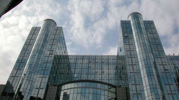 Skyscrapers in Brussels, Belgium