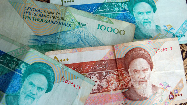 Various bills of Iranian rial, Iran