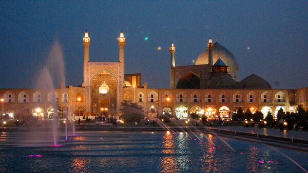 Esfahan Great Mosque, Iran