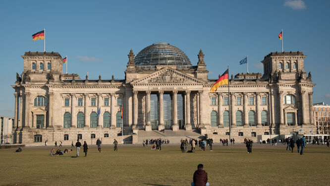 Reichstag, Berlin, Germany