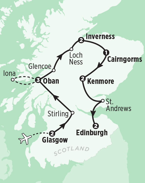 scotland day tours 2023