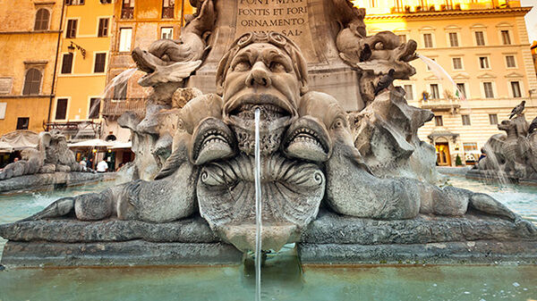 Fountain in Rome