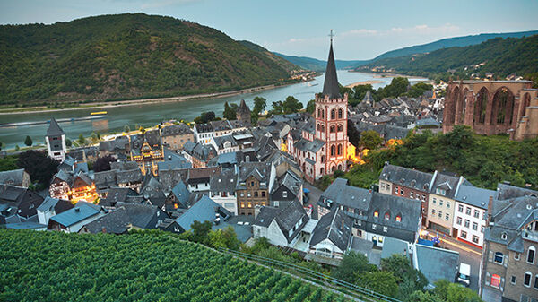 Bacharach, Germany