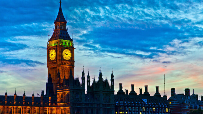 Elizabeth Tower (Big Ben), London