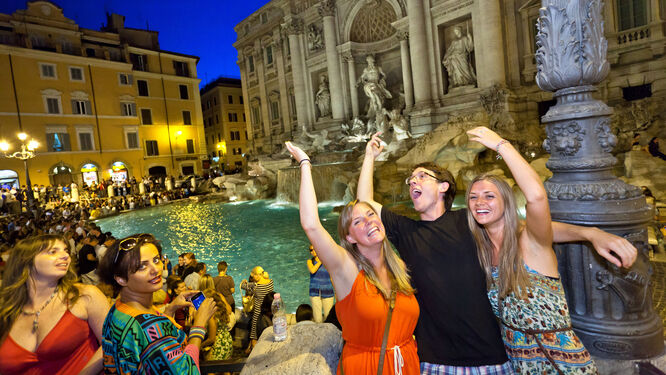 Trevi Fountain, Rome