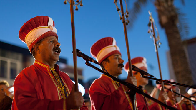 Musicians in Antalya, Turkey